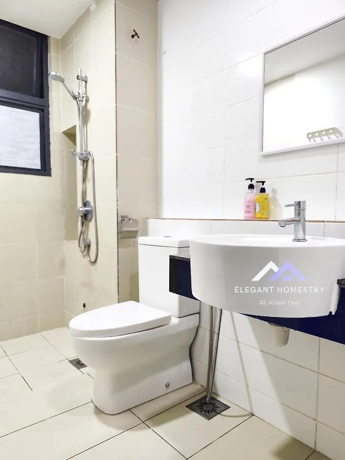 1 Tebrau By Elegant Johor Bahru Apartment 0*,  Malaysia