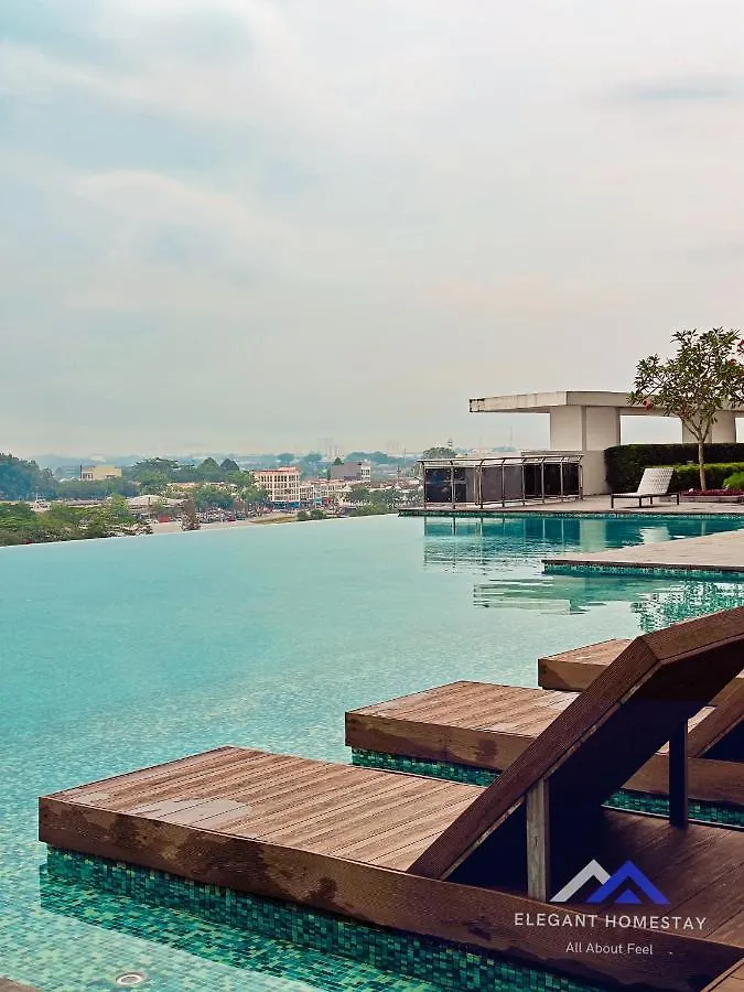 1 Tebrau By Elegant Johor Bahru Apartment 0*,  Malaysia
