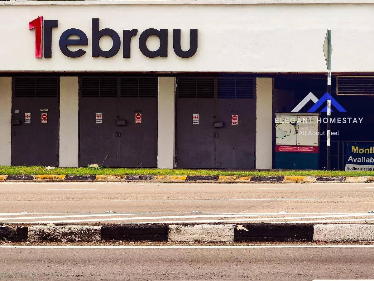 1 Tebrau By Elegant Johor Bahru Apartment
