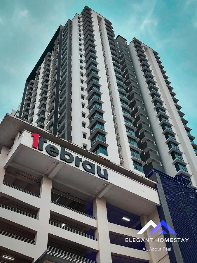 1 Tebrau By Elegant Johor Bahru Apartment 0*,