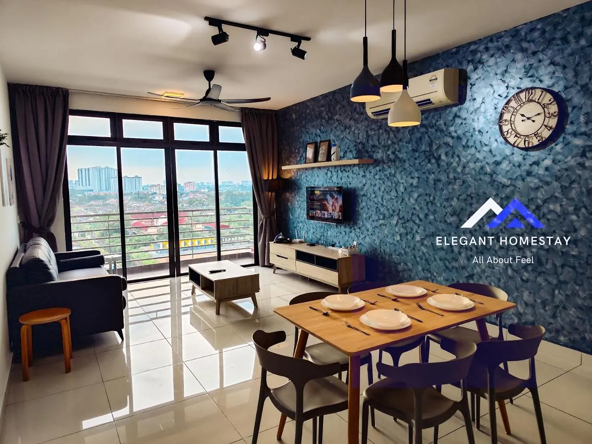 1 Tebrau By Elegant Johor Bahru Apartment