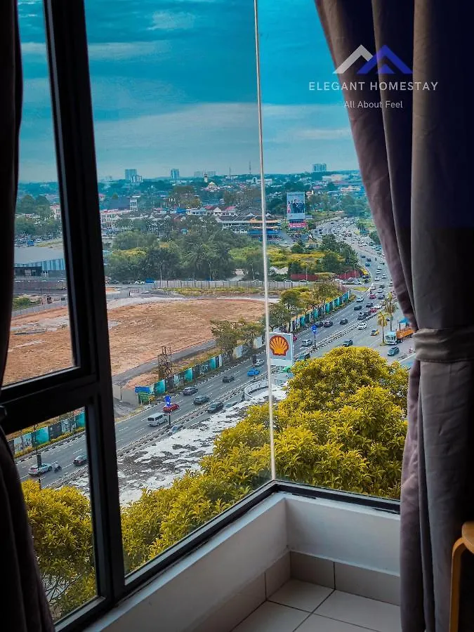 1 Tebrau By Elegant Johor Bahru Apartment