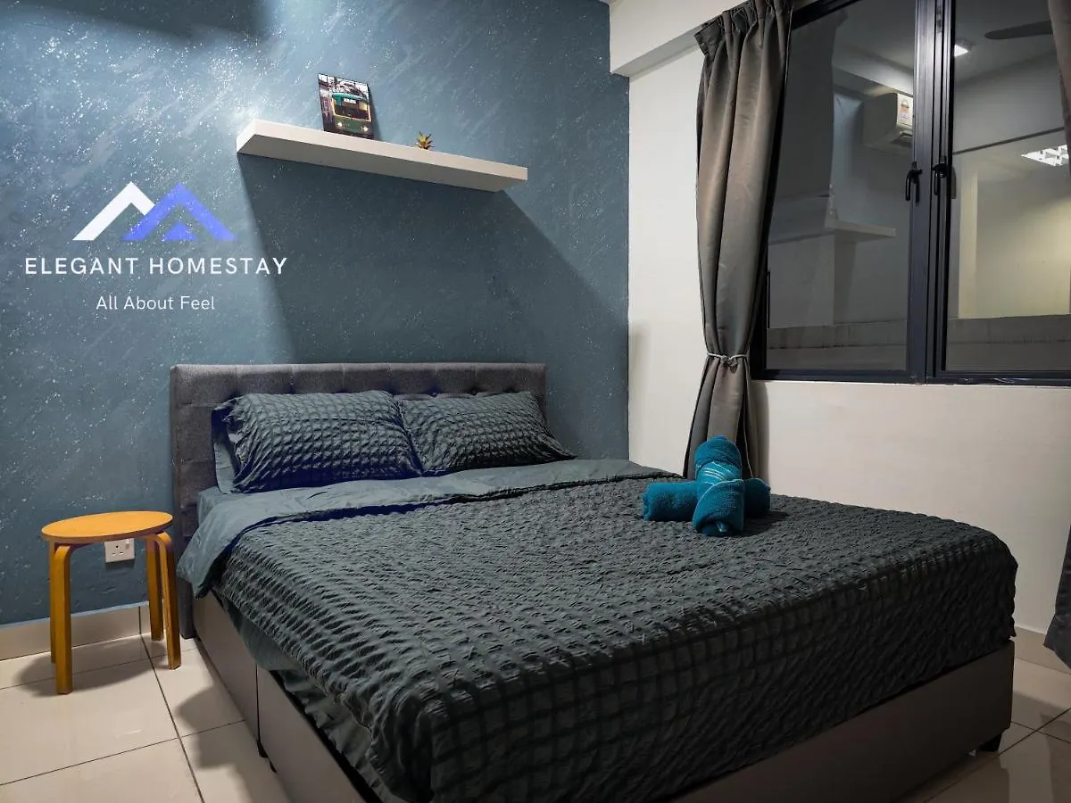1 Tebrau By Elegant Johor Bahru Apartment