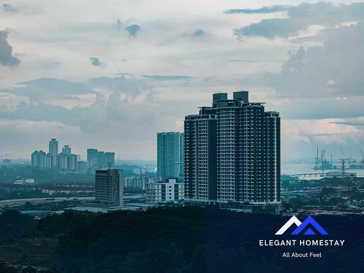 1 Tebrau By Elegant Johor Bahru Apartment Malaysia