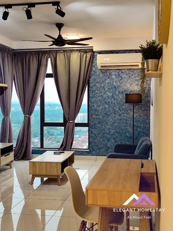 1 Tebrau By Elegant Johor Bahru Apartment 0*,  Malaysia