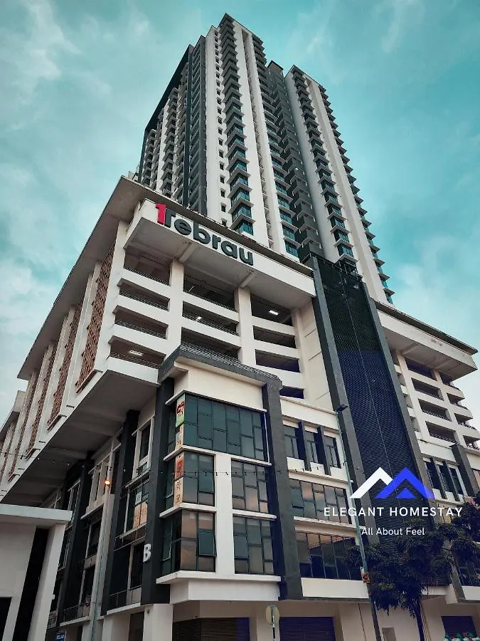1 Tebrau By Elegant Johor Bahru Apartment