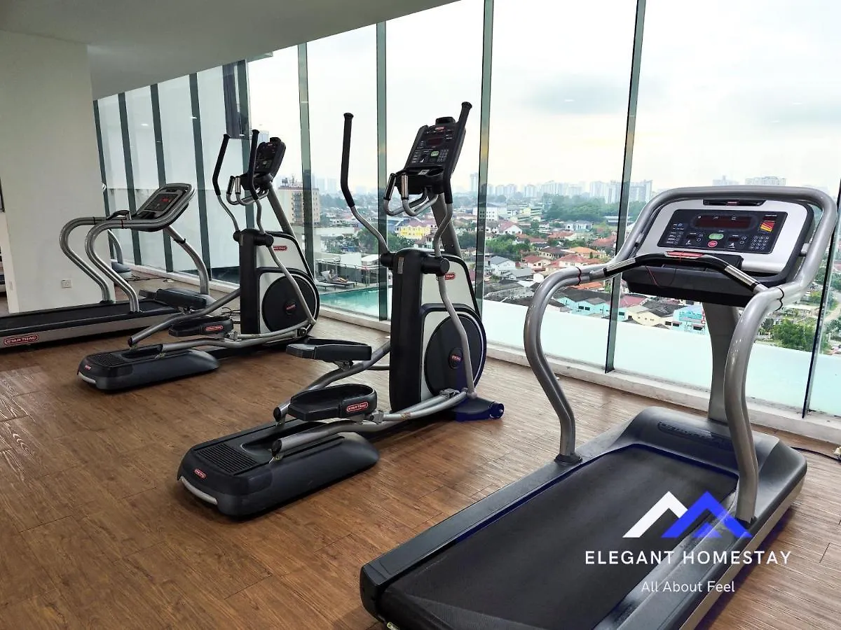 1 Tebrau By Elegant Johor Bahru Apartment Malaysia