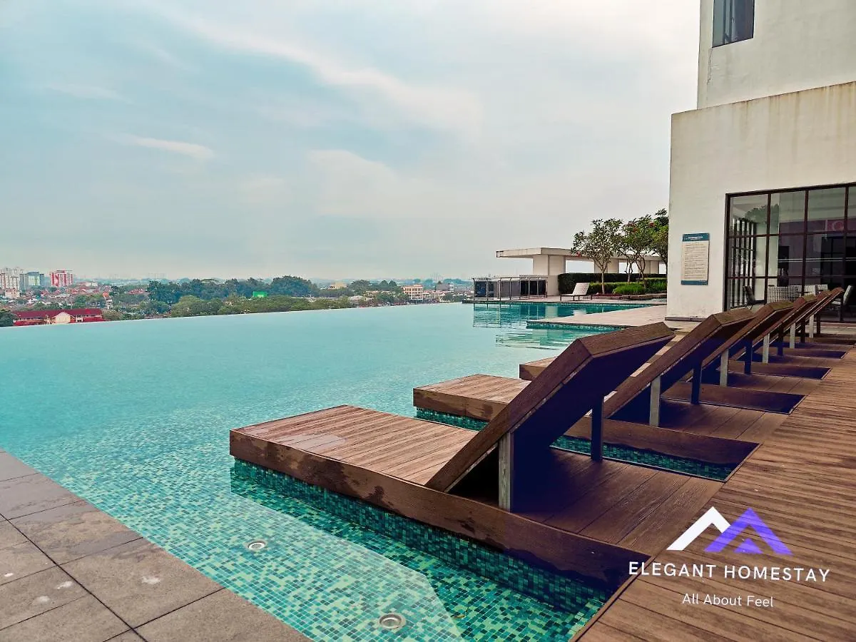 1 Tebrau By Elegant Johor Bahru Apartment