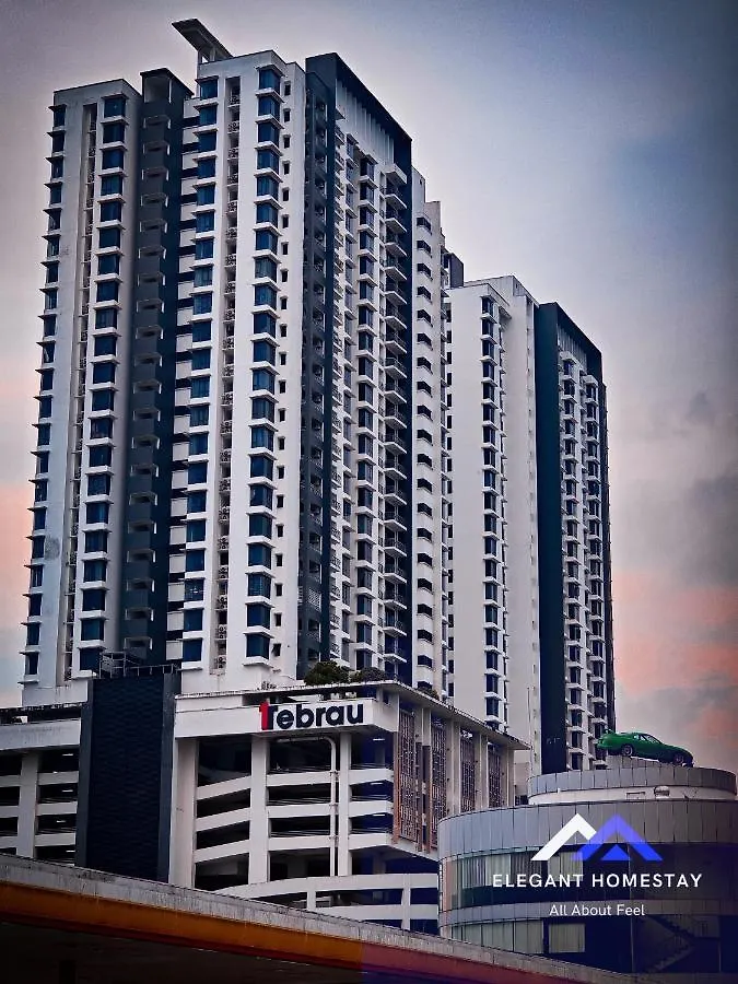 1 Tebrau By Elegant Johor Bahru Apartment