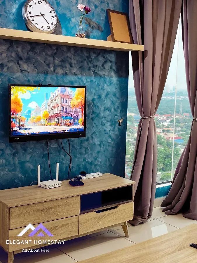 1 Tebrau By Elegant Johor Bahru Apartment