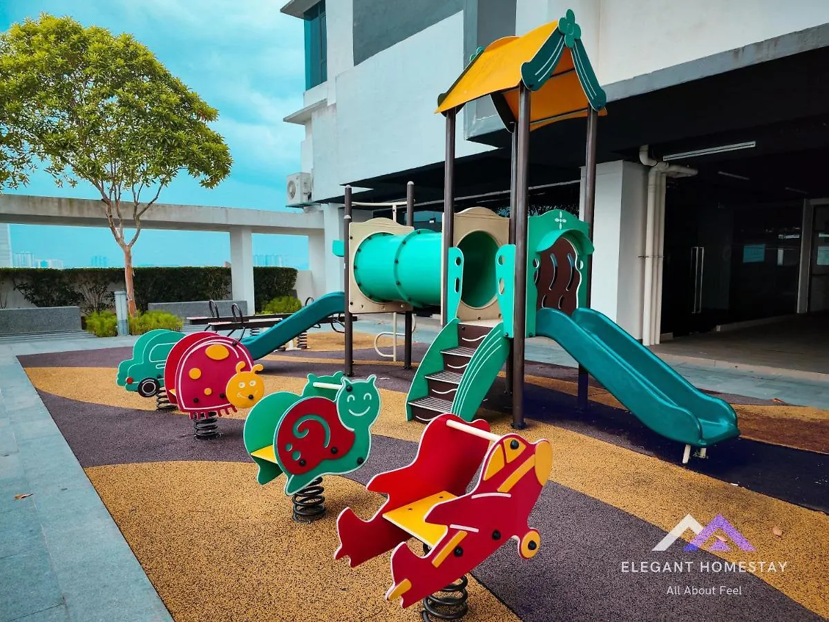 1 Tebrau By Elegant Johor Bahru Apartment