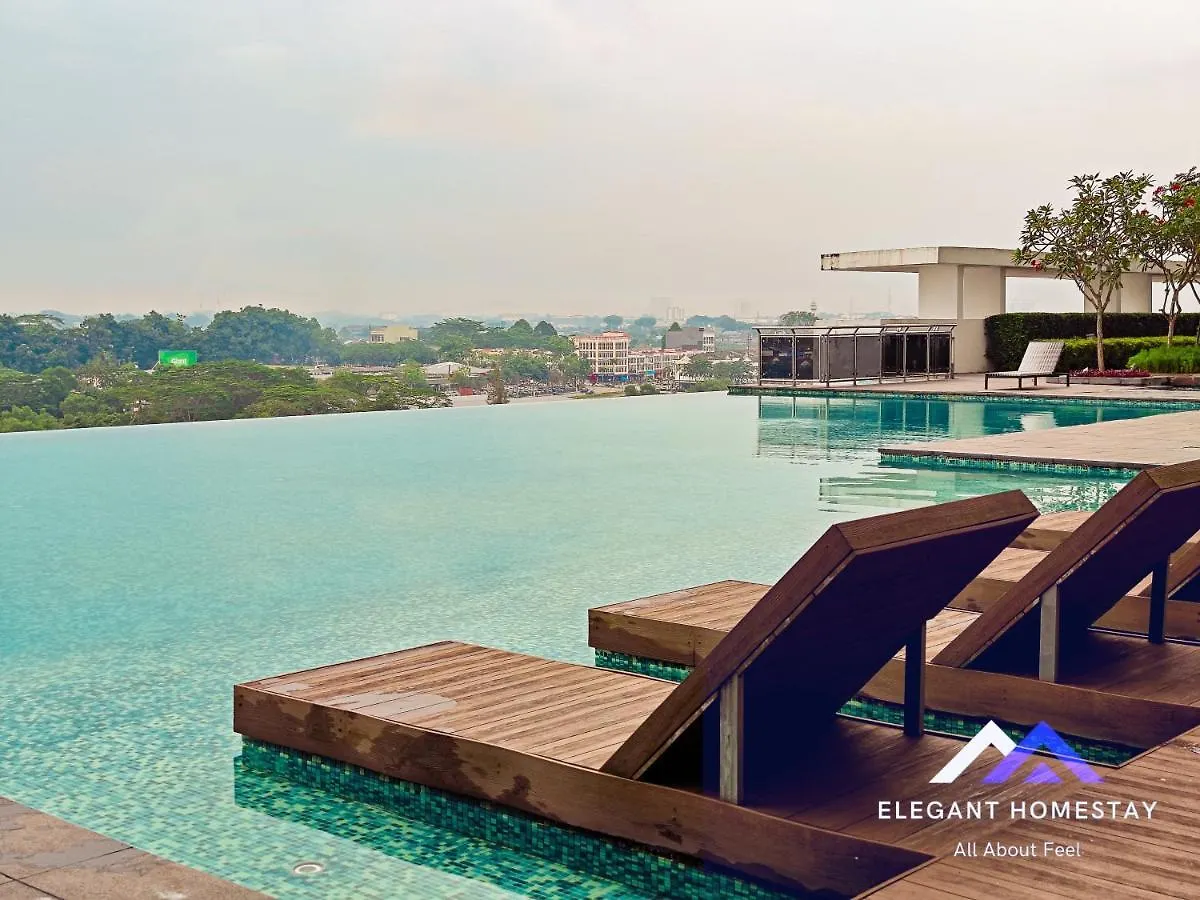 1 Tebrau By Elegant Johor Bahru Apartment