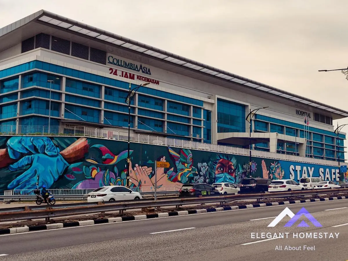1 Tebrau By Elegant Johor Bahru Apartment Malaysia