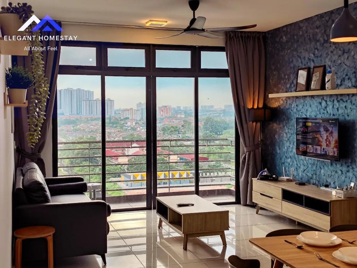 1 Tebrau By Elegant Johor Bahru Apartment 0*,  Malaysia