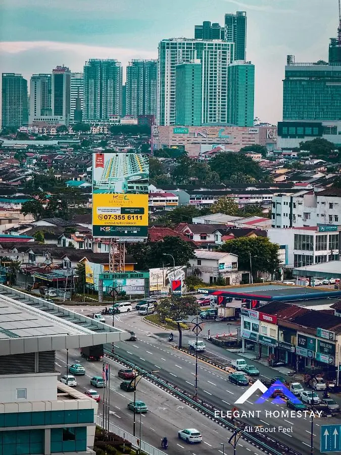 1 Tebrau By Elegant Johor Bahru Apartment Malaysia