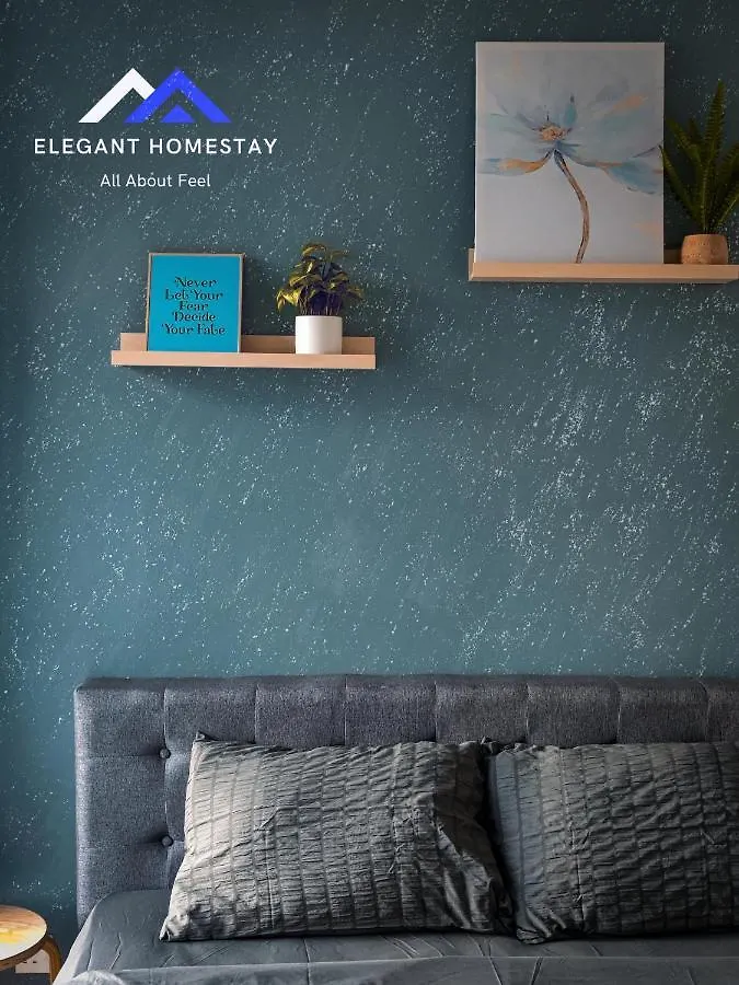 1 Tebrau By Elegant Johor Bahru Apartment Malaysia