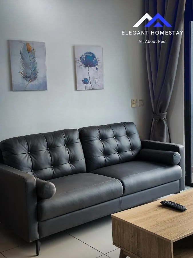1 Tebrau By Elegant Johor Bahru Appartement Maleisië