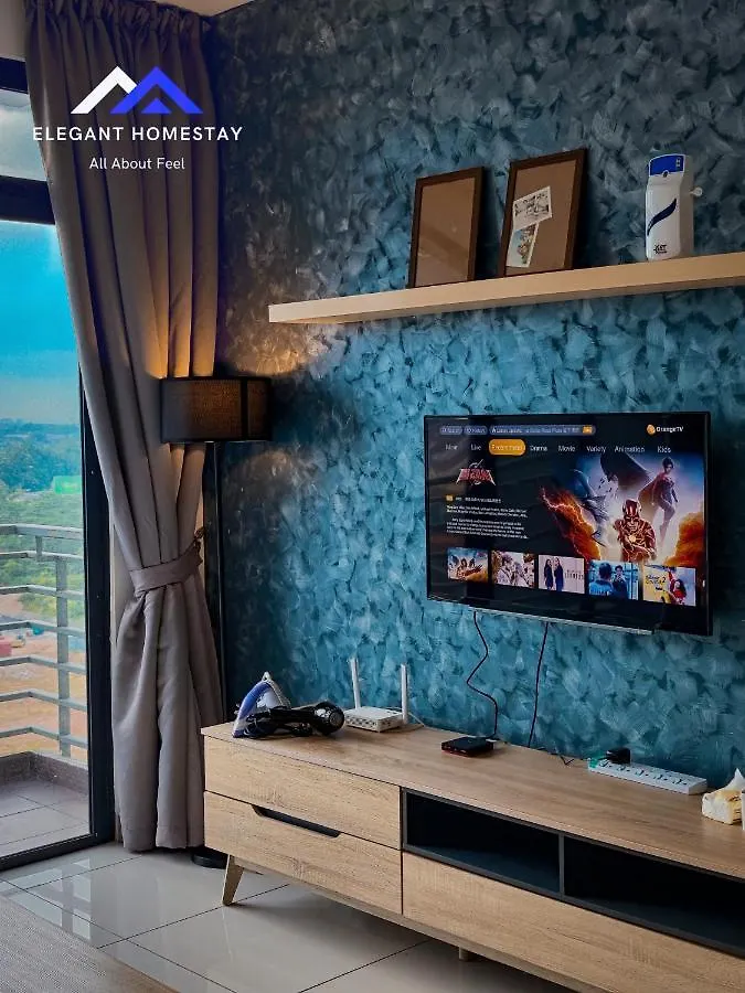 1 Tebrau By Elegant Johor Bahru Apartment Malaysia
