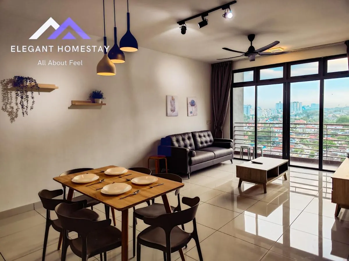 1 Tebrau By Elegant Johor Bahru Apartment