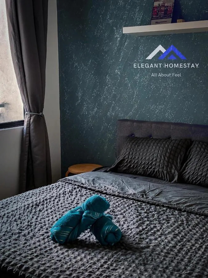 1 Tebrau By Elegant Johor Bahru Apartment