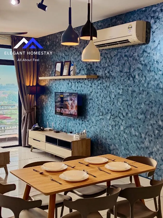 1 Tebrau By Elegant Johor Bahru Apartment 0*,  Malaysia